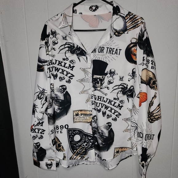 NIP Glam Hippie Beautiful Halloween 🎃 Top - Picture 2 of 16